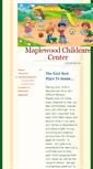 Mobile Screenshot of maplewoodccc.com